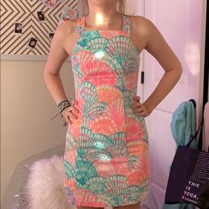 Multi-Colored Lilly Pulitzer Oh Shello Dress